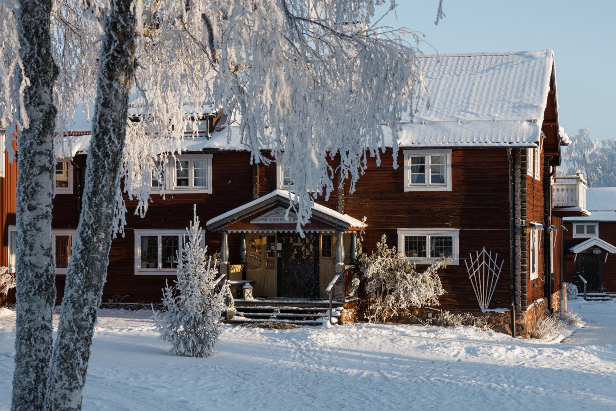 Hotell Villa Langbers Tällberg Exterior foto